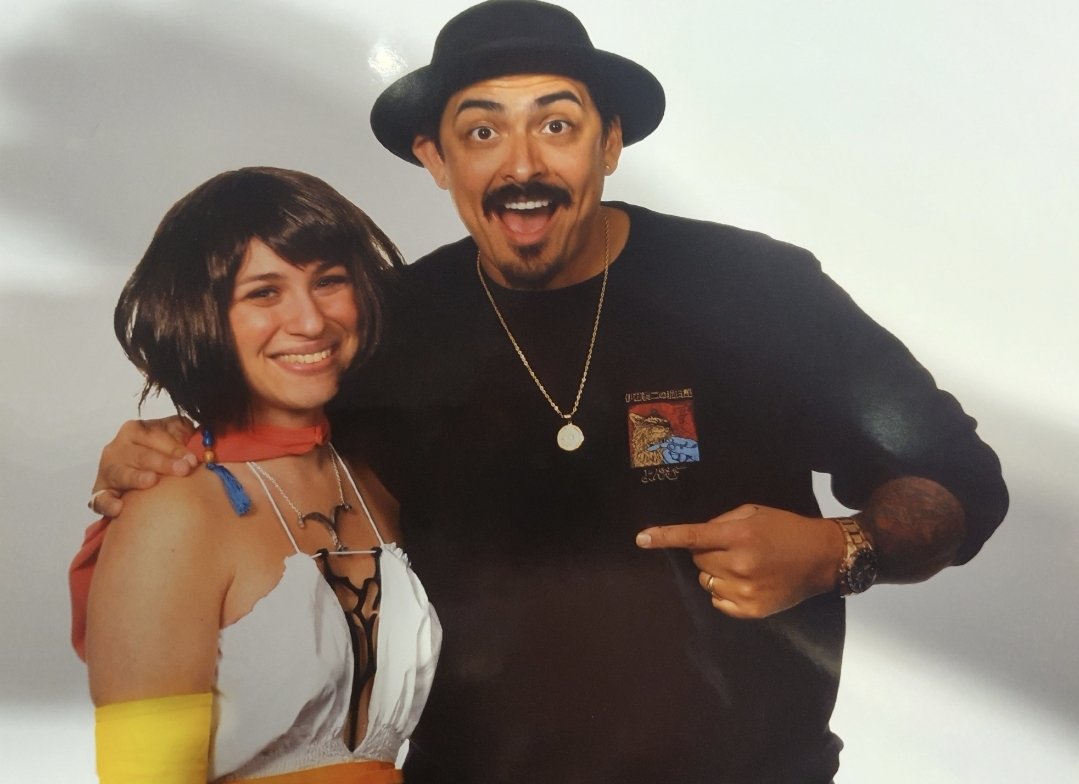 BrogieBear95's tweet photo. @walescomiccon My favourite #WCCMemory was meeting @robbiedaymond in April this year! https://t.co/eQGrEqsuoM