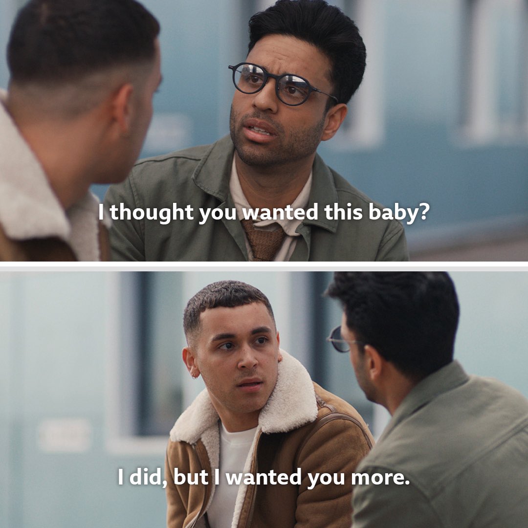 BBC Casualty tweet media