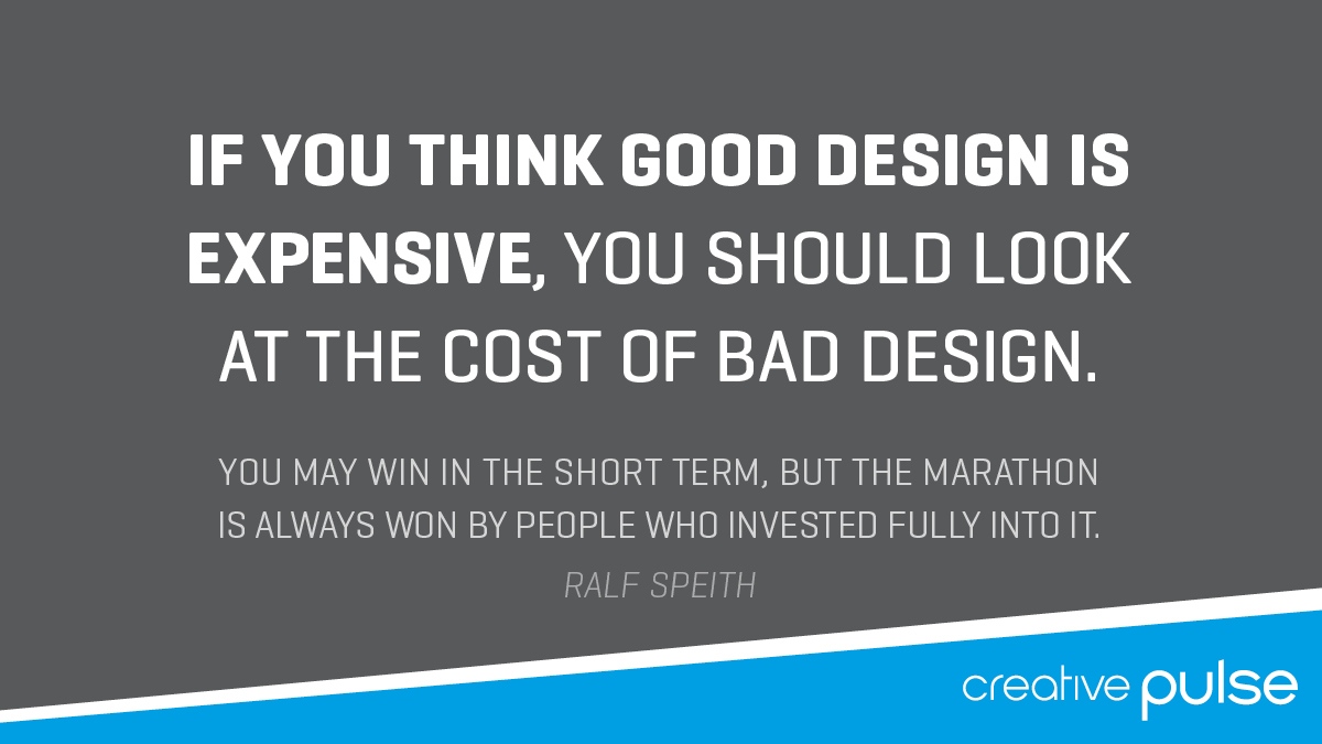 Sometimes people need to go through a cheap and lousy design only to realise the importance of a great one. [Ralph Speith]
Is your business ready for something better?
——
creativepulse.com.au
——⁠
#graphicdesign #design #branding #logo #creativepulse #business #businessgrowth