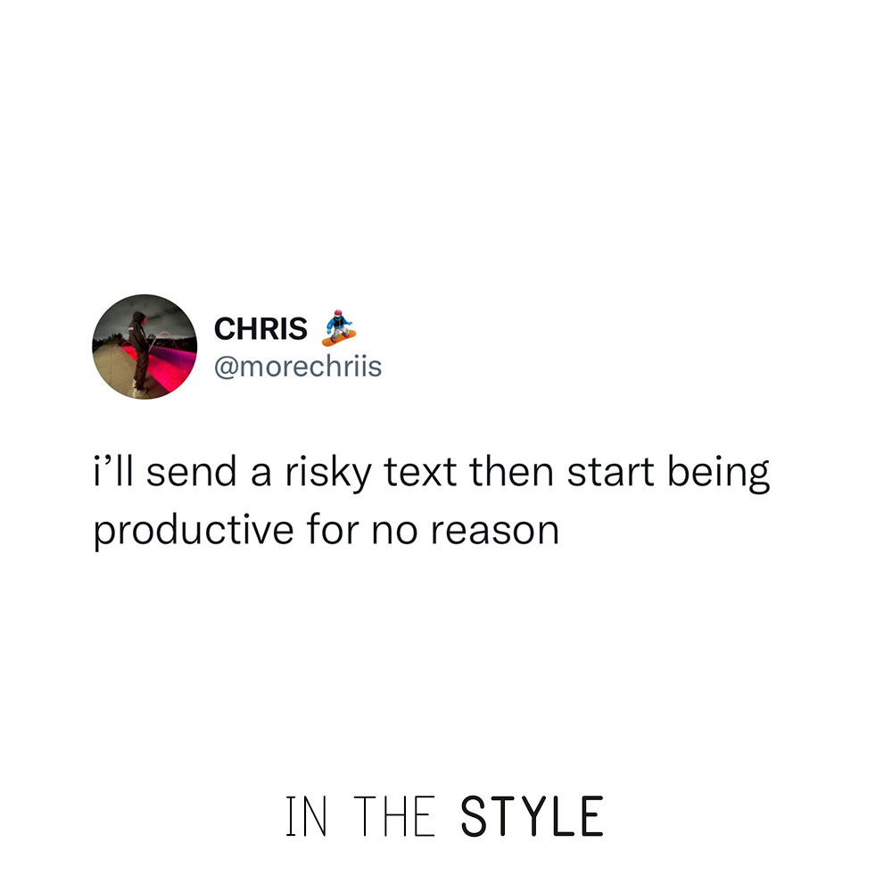 inthestyleUK's tweet photo. Does anyone else do this?! 🤣 https://t.co/O0ILIlFmuX