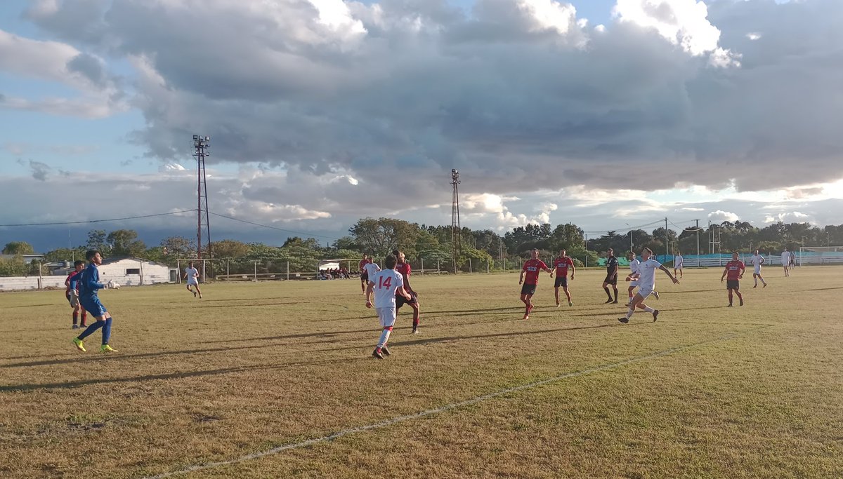 Final Deportivo Colonia 0 Durazno FC 0