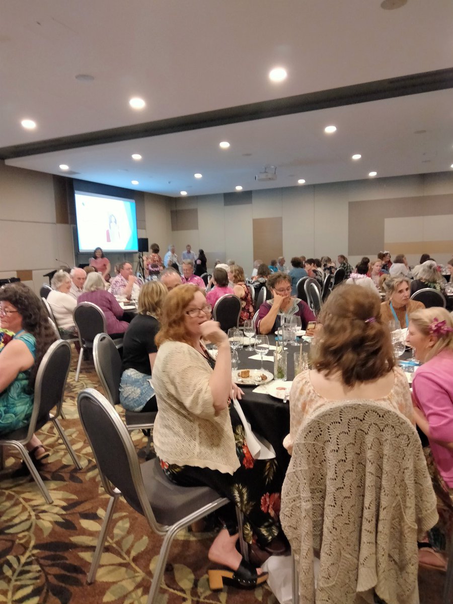 LynneS_Author's tweet photo. #omegawritersconference #calebawardsnight We all had a great time yesterday, especially at the CALEB Awards dinner. Congratulations to the winners! https://t.co/eFSJbiztZb