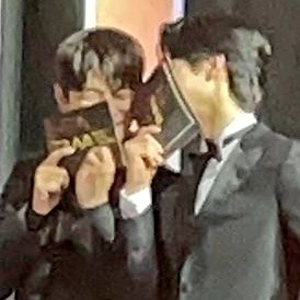 my_oppa28's tweet photo. Somin left the group 😍🤣😅😆He's enjoying it so much 😂 
#SeoInGuk #JangDongYoon #TMA22 #ProjectWolfHunting https://t.co/rMarLWYiHa
