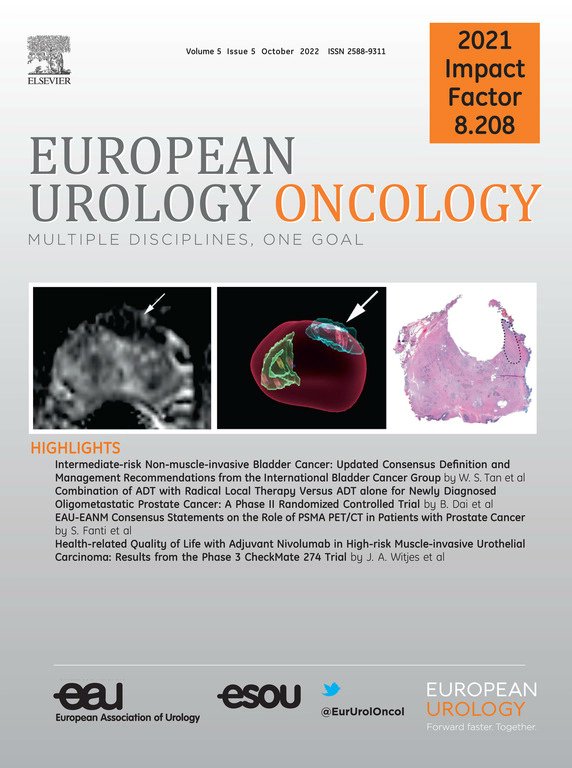 The latest @EurUrolOncol issue is out! euoncology.europeanurology.com/current Featuring: 🟢Triplet therapy in mHSPC 🔴Update on intermediate-risk NMIBC 🔵Consensus #PSMA #PET in #prostatecancer 🟠QoL #nivolumab in CM-274 #bladdercancer Happy reading! #GUcancer #UroSoMe