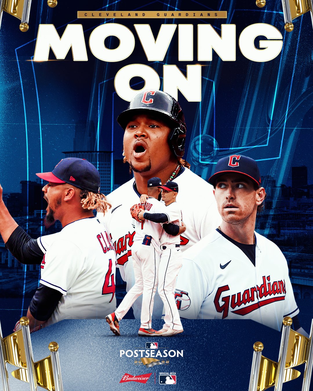 MLB on Twitter "The CleGuardians advance to next round of the 