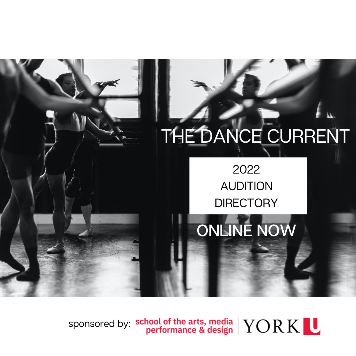 The Dance Current (@thedancecurrent) on Twitter photo Looking for something to read this weekend? Check out the 2022 audition directory! Click to browse dance programs across the country >> thedancecurrent.com/article/summer…
The directory is sponsored by <a href="/YorkUniversity/">York University</a> school of the arts, media performance and design.
#Sponsored Looking for something to read this weekend? Check out the 2022 audition directory! Click to browse dance programs across the country >> thedancecurrent.com/article/summer…
The directory is sponsored by <a href="/YorkUniversity/">York University</a> school of the arts, media performance and design.
#Sponsored