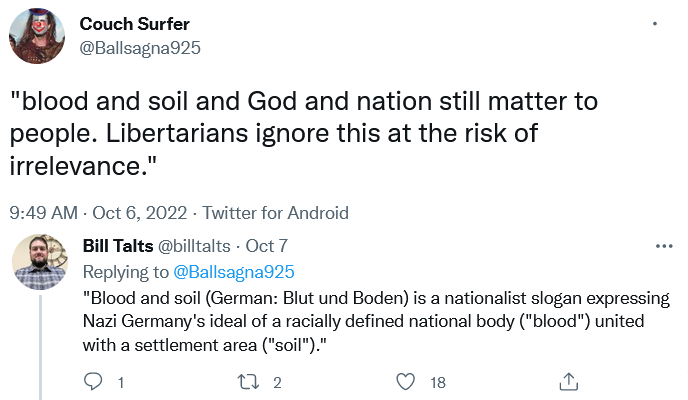 Leave the <a href="/LPNational/">Libertarian Party</a> 

This is the Vice Chair.