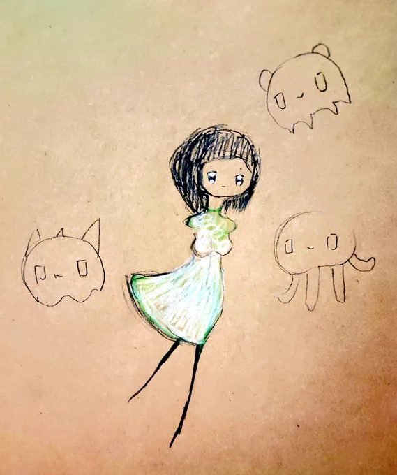 らくがき。

#illustration #イラスト
#絵描きさんと繋がりたい 