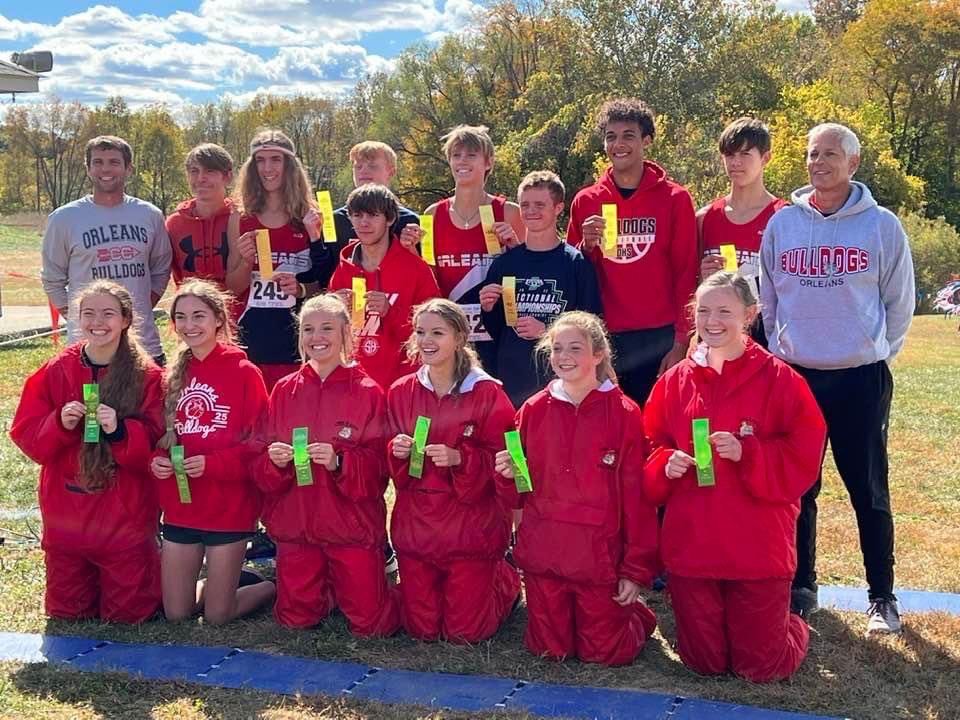 Orleans Bulldogs Athletics tweet media