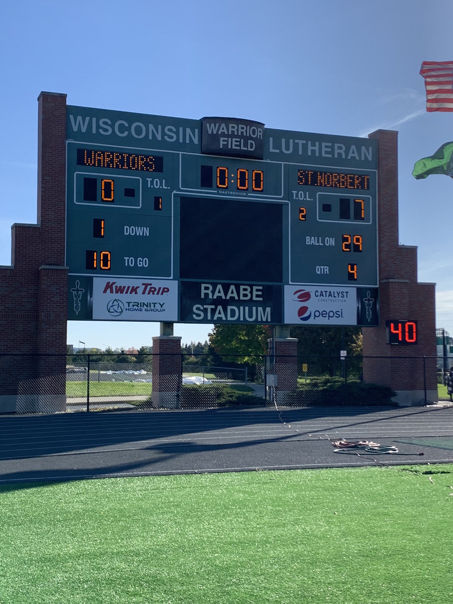 St. Norbert Football (SNCfootball) / Twitter
