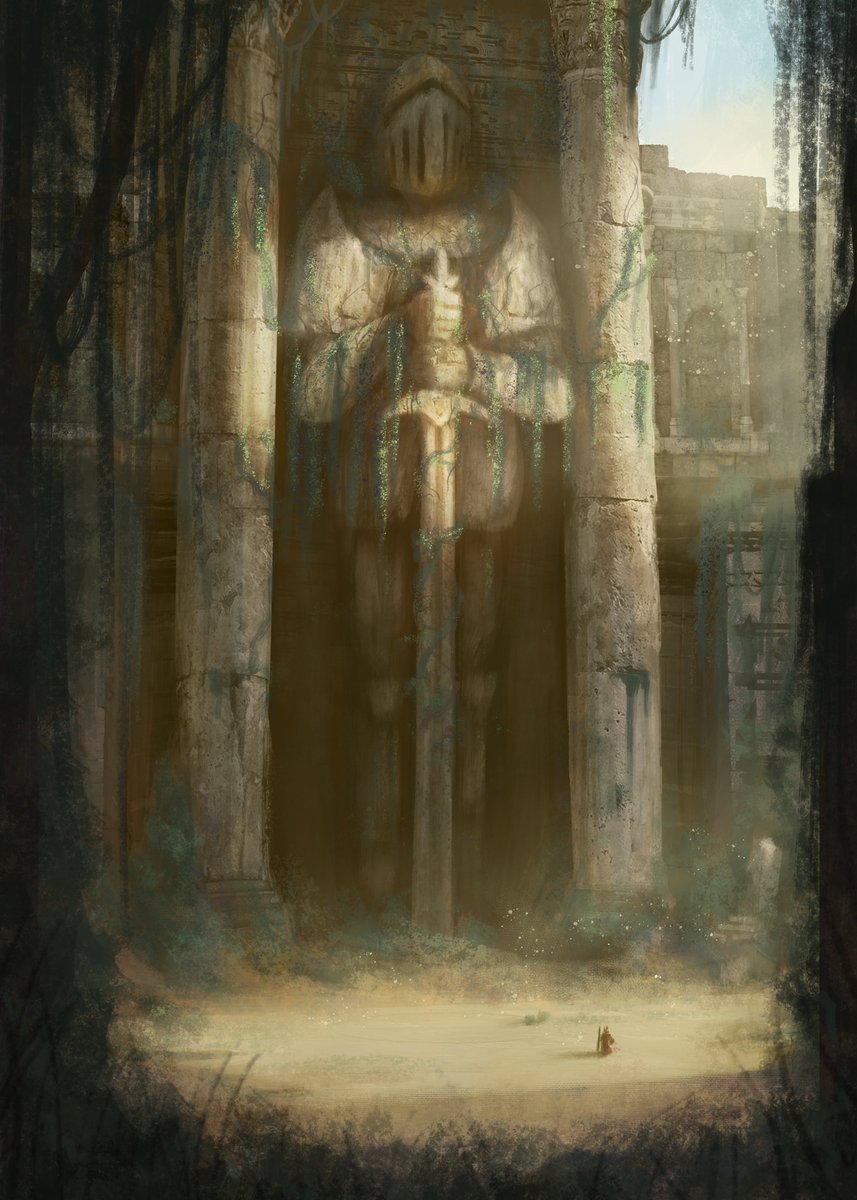 federico_lucidi's tweet photo. "We are all Heroes facing internal guardians" - Christopher Vogler

Instagram: https://t.co/8LxyUOvkT6

Displate: https://t.co/5G5u5GQJsH

Redbubble: https://t.co/44mxhtEPrs

#digitalpainting #illustration #fantasy #art #introspective https://t.co/4YAuSXiIzc