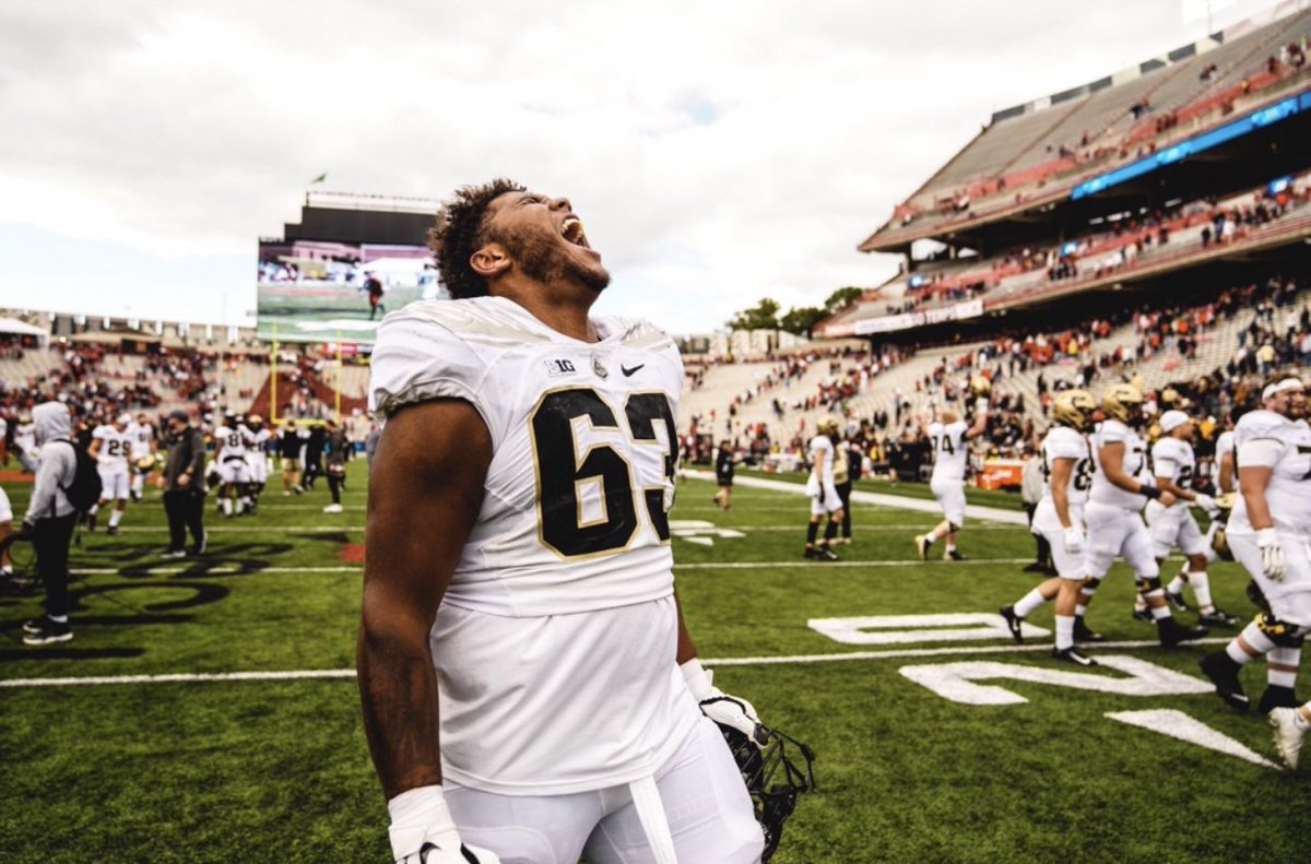 Proud to be a boilermaker! #Boilerup