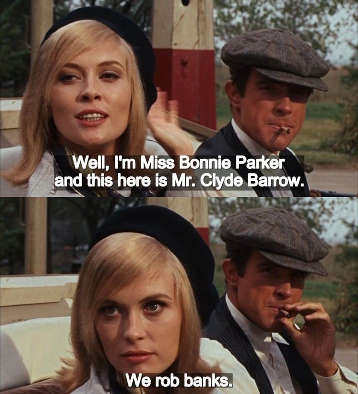 'Chaos Couple' (Pic- 'Bonnie & Clyde '1967) 

Bonnie & Clyde, they enjoyed raising hell.
It was a rush.
It was empowering. 
And they did it, so well! 

#Poem #wordsofglass #TemptingOurFate #BonnieAndClyde