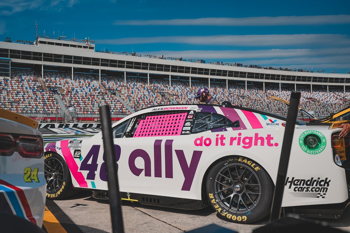 Hendrick Motorsports tweet media