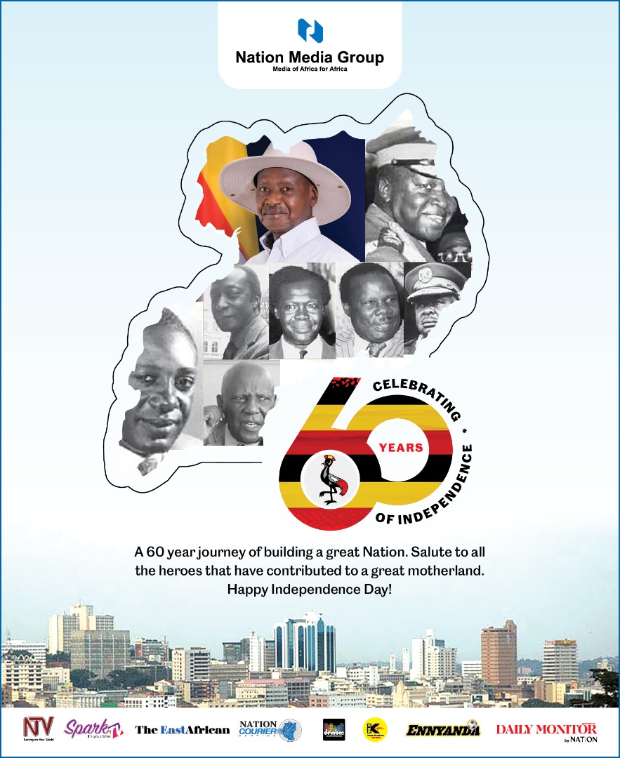 Uganda, my dear home! Happy Independence day. To more years of progress