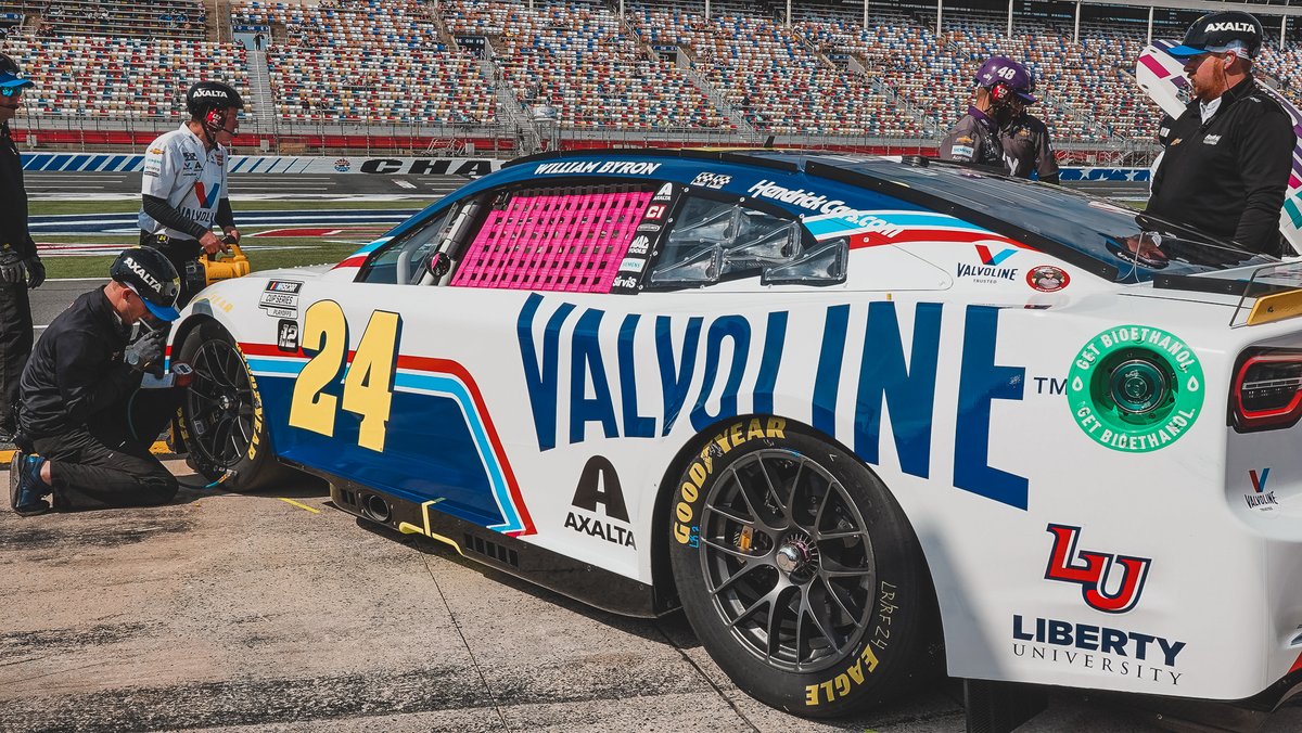 Hendrick Motorsports tweet media