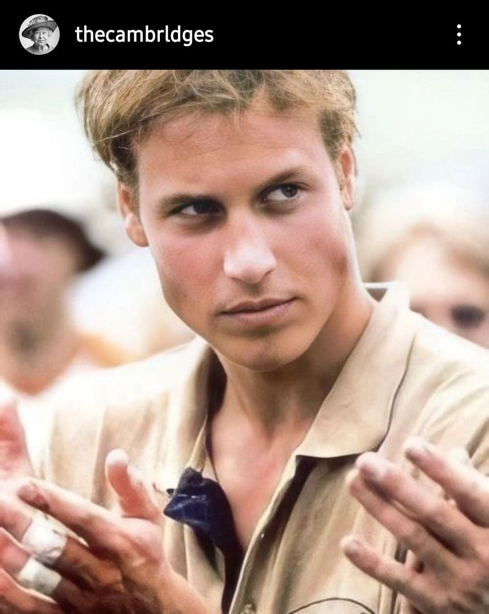 RoxanneReaction's tweet photo. I mean. Wow. 😍 #PrinceWilliam https://t.co/8iQBswcJEU