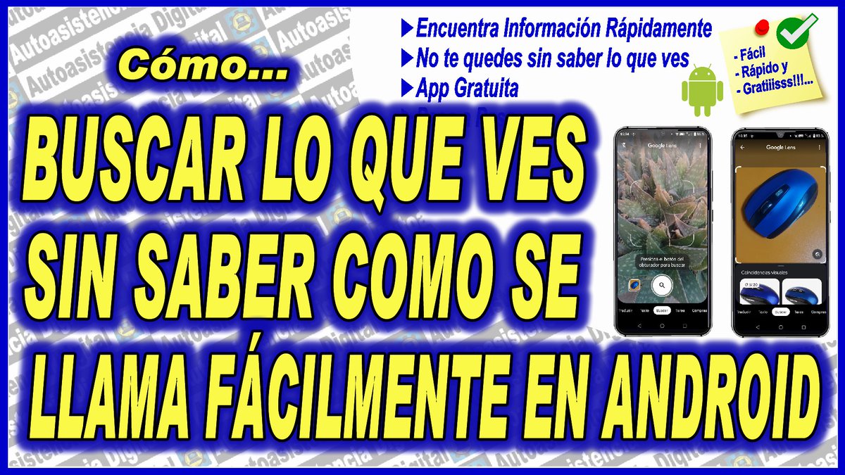 Como Buscar lo que Ves Sin Saber Su Nombre – Autoasistencia Digital autoasistenciadigital.com/como-buscar-lo… a través de <a href="/AutoasisDigital/">Autoasistencia Digital</a>  #LENS #GoogleLens #BuscaLoQueVes #BuscaPorImagen #Android #AndroidTips #TodoAndroid #AndroidFull