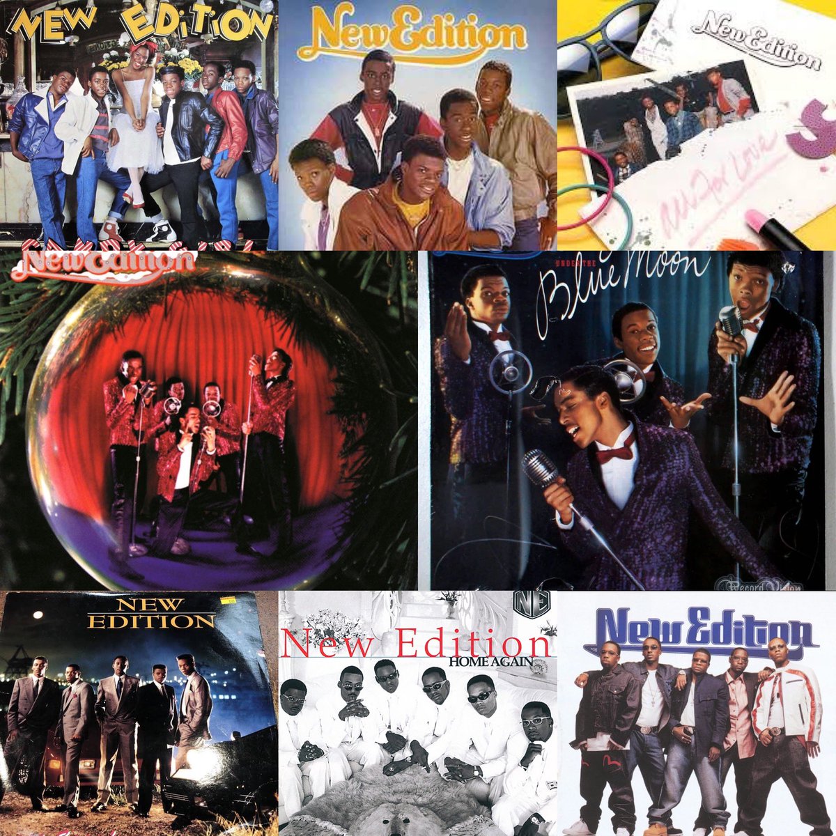 Any #NewEdition fans here on #Twitter ? If you’re a fan please let me know that you rock with #NE Like 👍, Comment &amp; #Retweet to spread the ❤️ &amp; support for New Edition #RonnieDeVoe #BobbyBrown #RickyBell #MikeBivins  #RalphTresvant #JohnnyGill #NE4LIFE