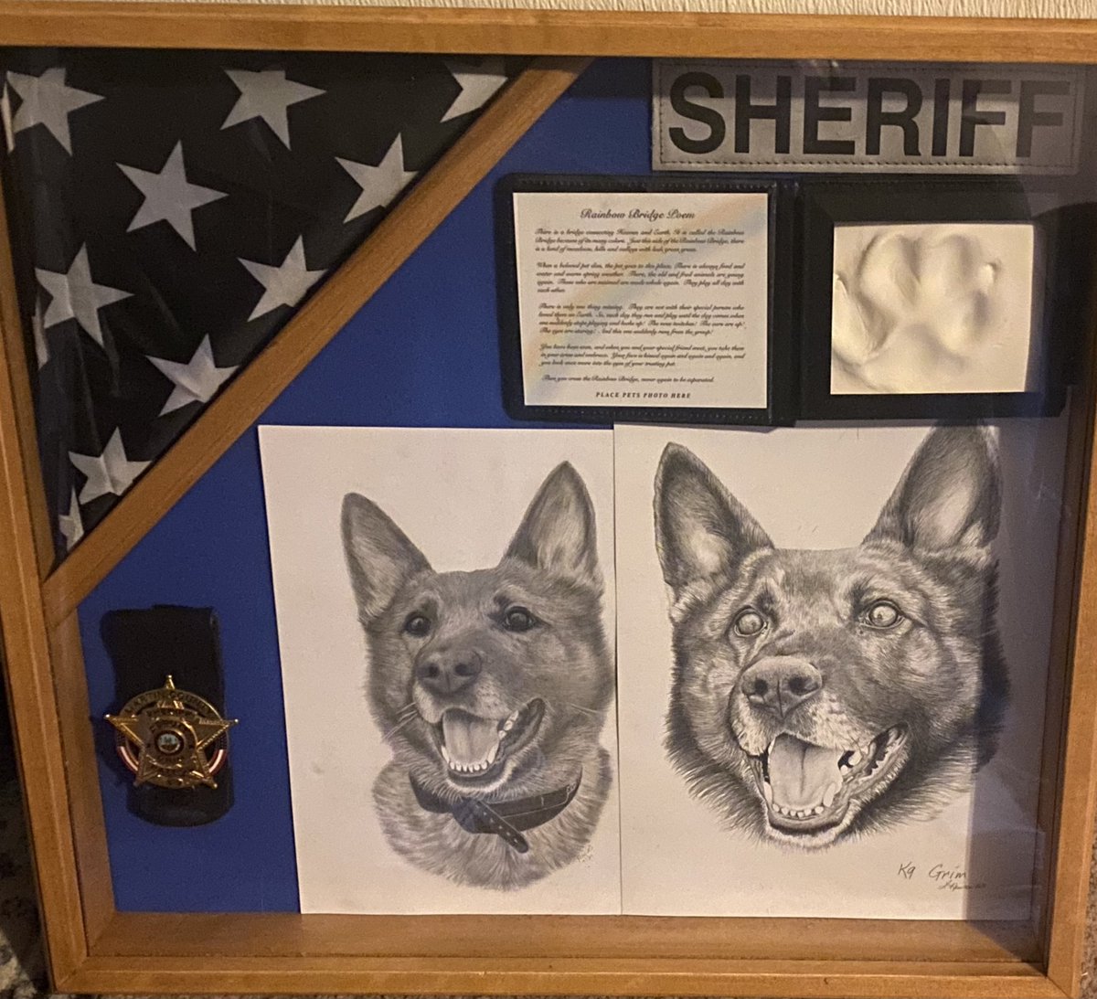 One of the hardest things I’ve put together I’ve put it off forever. I miss my boy