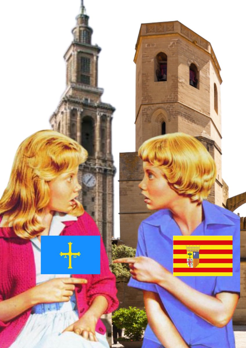 👅 Tu a Uesca y yo a Xixón! Un filo pa conoixer #parolas que comparten l'asturiano y l'#aragonés.

👅 ¡Tu a Uesca y yo a Xixón! Un filu pa conocer #pallabres que comparten l’#asturianu y l’aragonés. 

🧵 ⤵️