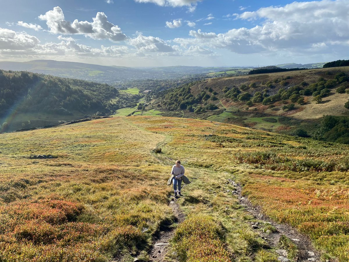 Meg__Knight's tweet image. Some well needed autumn fresh air today after a huge week starting my forensic training and leaving the best CAMHS team in my assistant post. 
Very excited for what’s to come as a forensic trainee 💭 🍂 #forensicpsychologist #GMMH