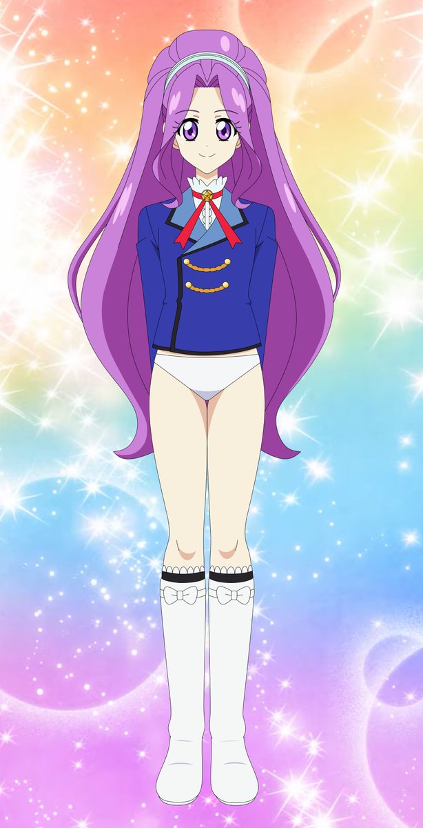 アイカツ　フォトカツ　美月　アクスタ アイカツ！ 10th STORY ～未来へのSTARWAY～_描き下ろしイラスト
