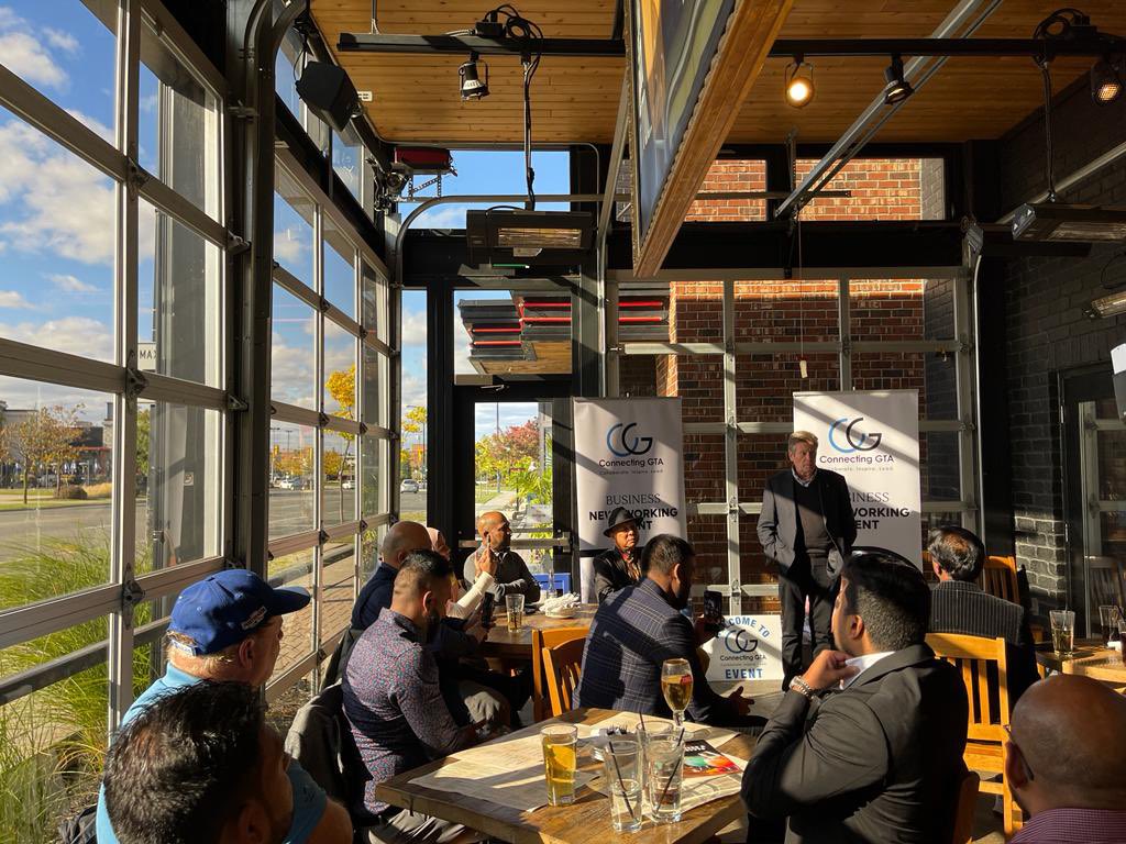 JohnTory's tweet photo. It's always great to connect with small business owners in our city.

This afternoon with @NeethanShan, I joined a small business meetup in Scarborough, organized by @connectinggta, to discuss how we can forge a strong economic recovery for businesses of all sizes, city-wide. https://t.co/jrojHnDlR2
