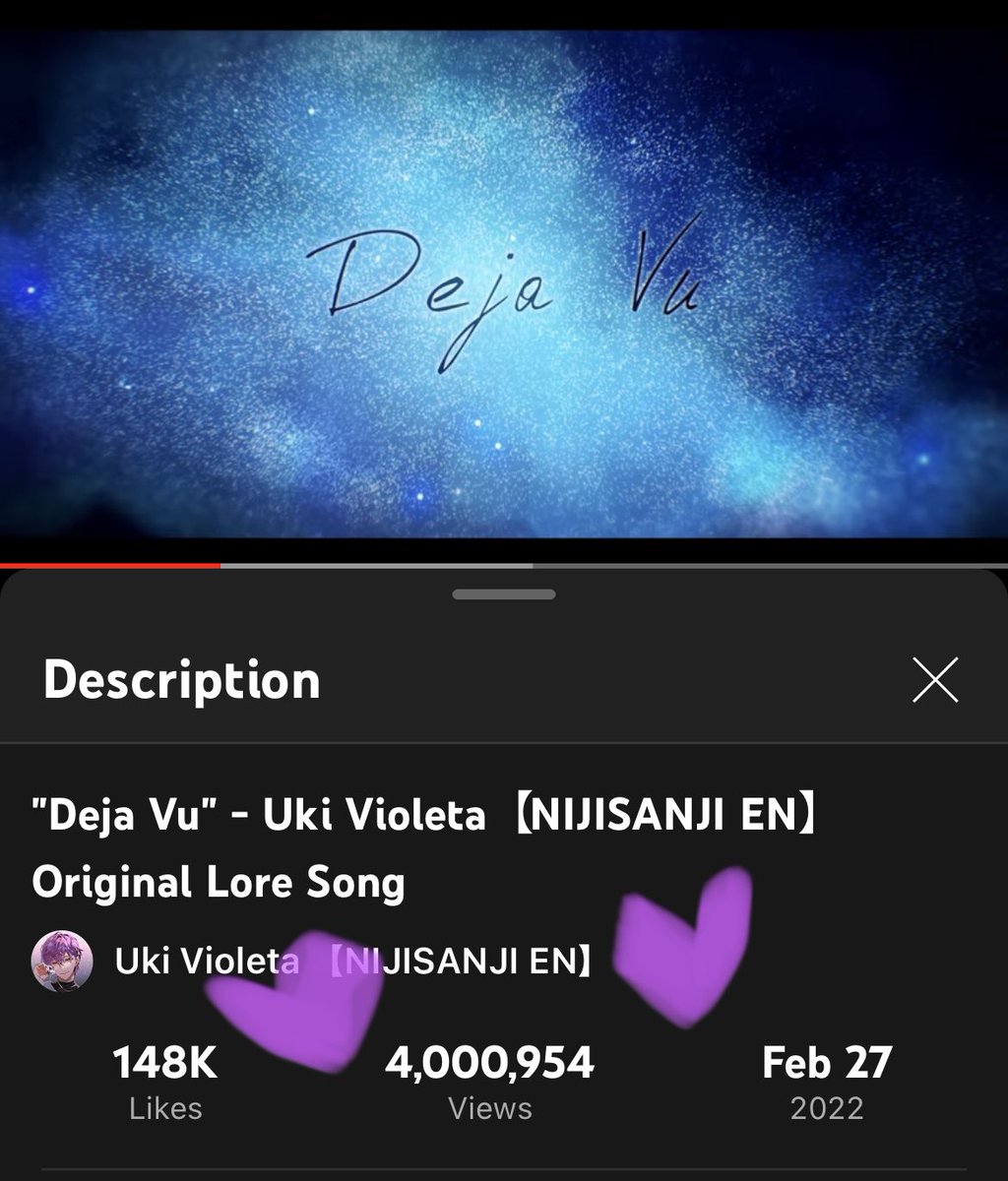 Uki Violeta 🔮🌌 NIJISANJI EN tweet media