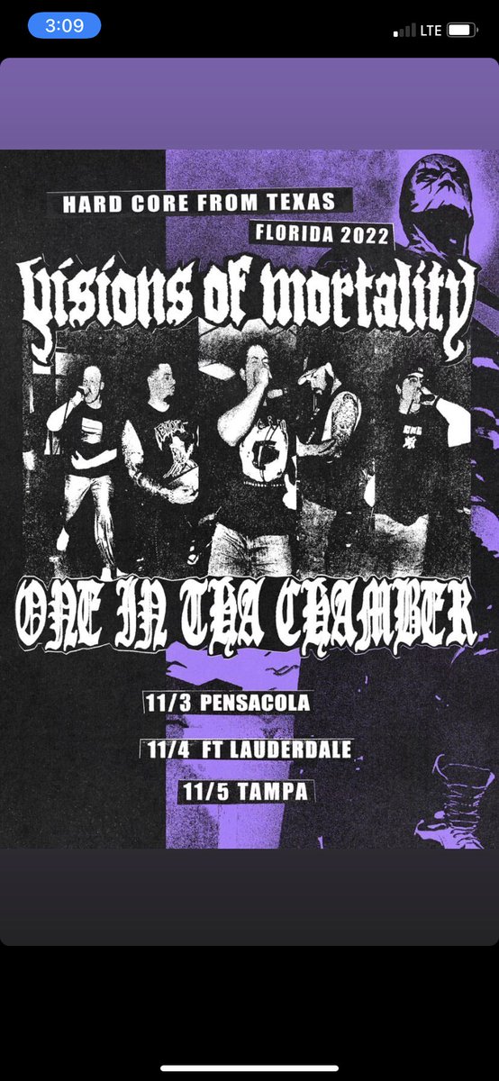 1inthachamber's tweet photo. Going on tour with veil of maya next month :3 https://t.co/0pwwfpBCVe