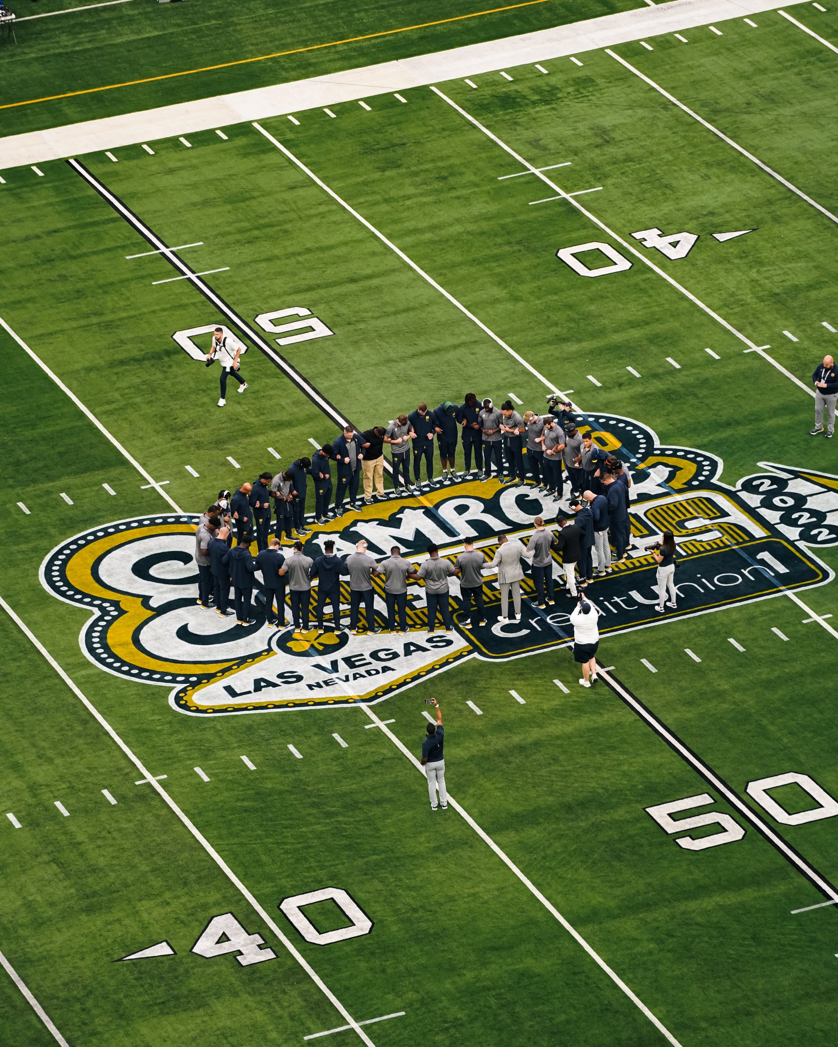 Matt Freeman on Twitter "Notre Dame has arrived. https//t.co