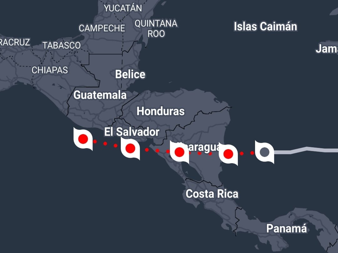 Confiamos plenamente en que no pase a más la trayectoria de la #tormentatropical Julia, la cual afectaria con lluvias las proximas horas. 

Estaremos atentos ante cualquier emergencia del municipio con #ProteccionCivilMunicipal.