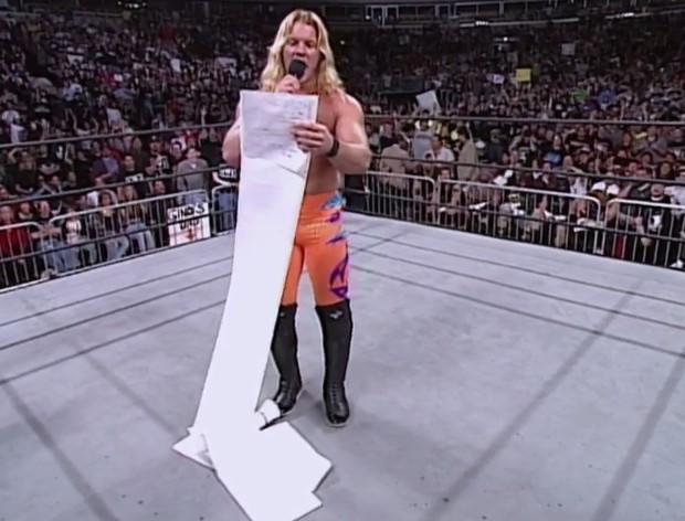 DrogonViserion's tweet photo. Me explaining to all my friends all the reasons why @IAmJericho is the one true GOAT of pro wrestling #JerichoAppreciationSociety  @AEW https://t.co/KgY2jjVnSN