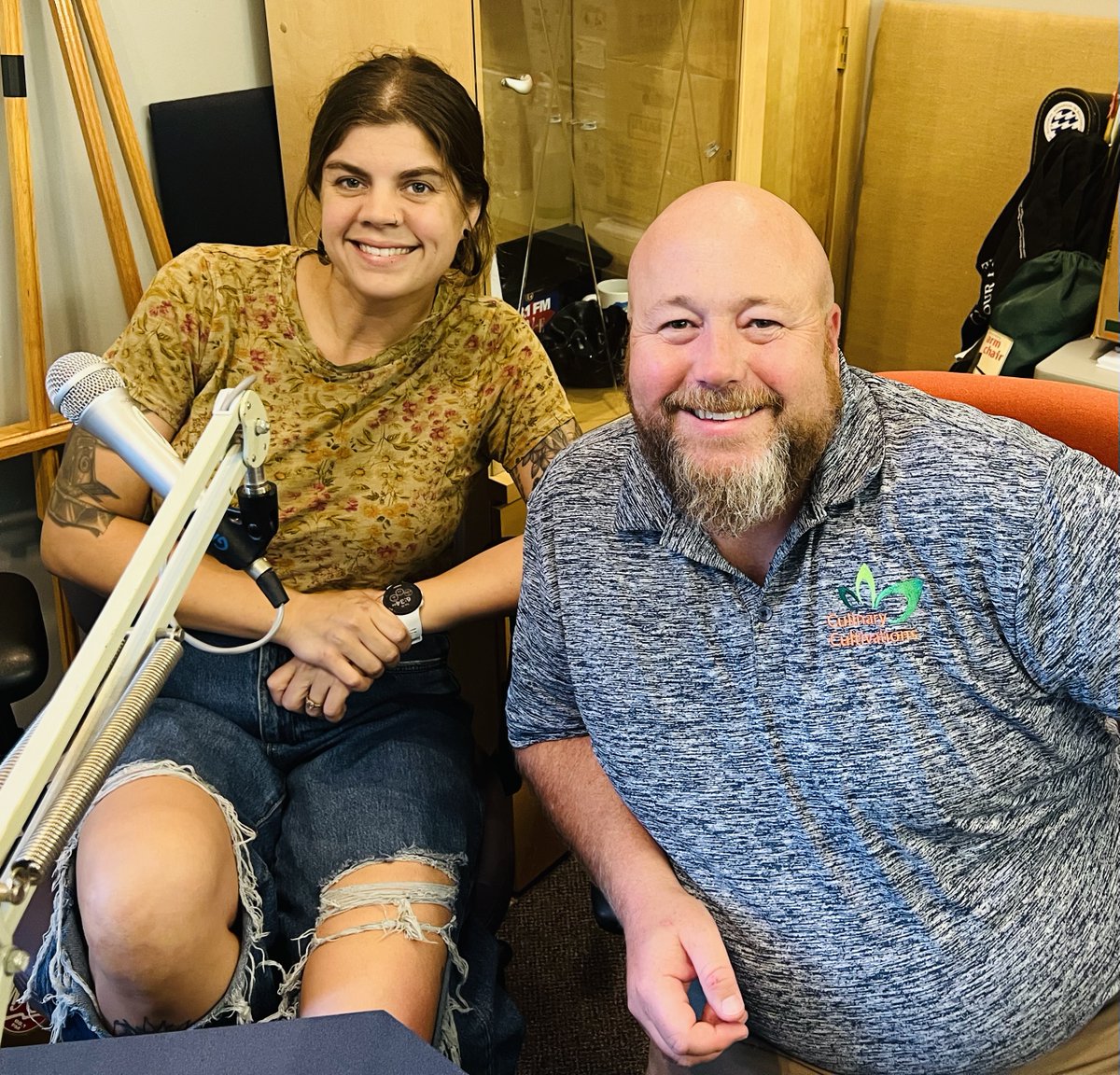 TODAY, Sarah Laman the Co-founder at Last Mile Cafe joins Shawn on The Local Feed! You can tune in by following the link below! The show airs at 8:30am and 5:30pm so you have two chances to listen!
grcmc.org/streamPlayer

#WYCE #TheLocalFeed #communityradio