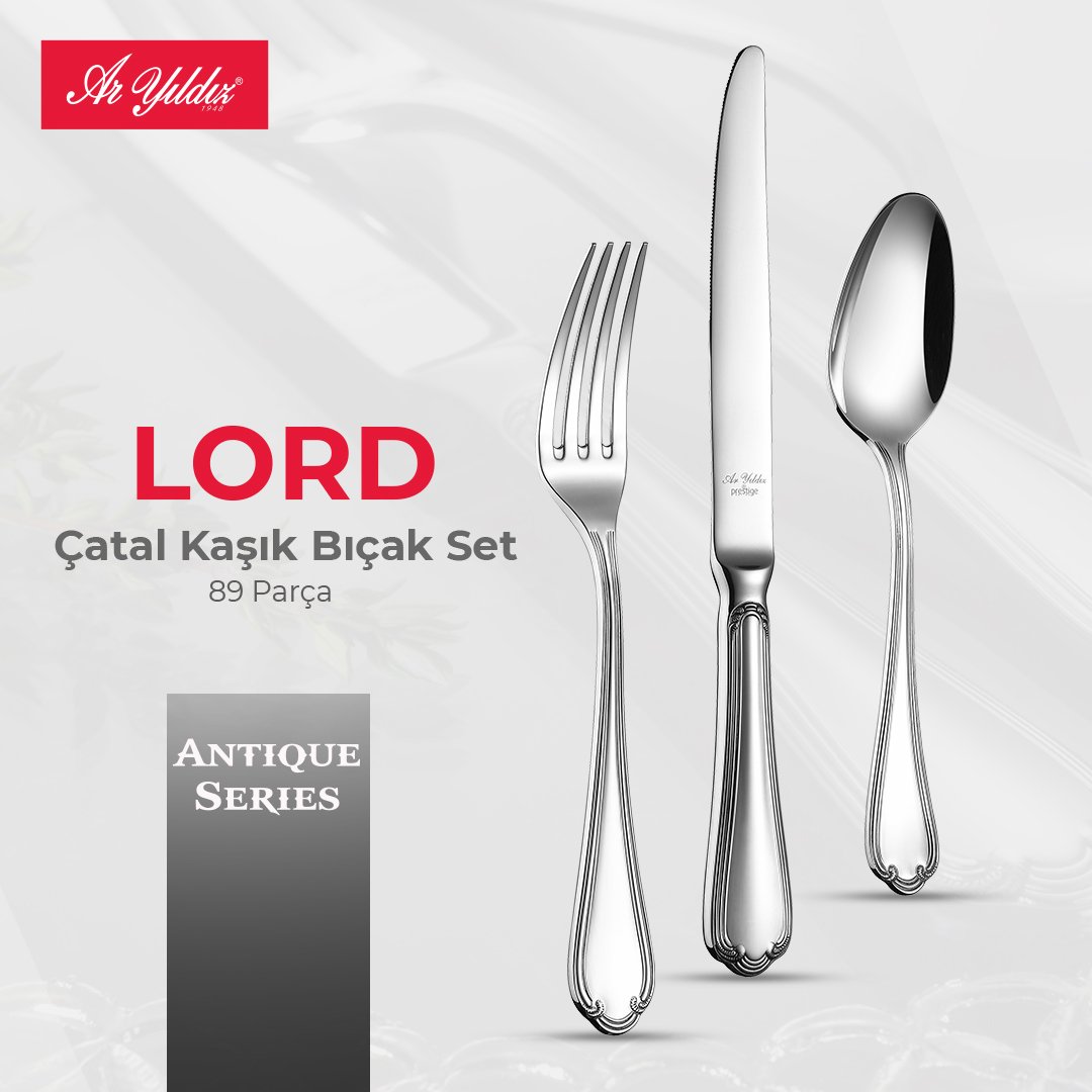 Lord Antique Series 89 Parça Çatal Kaşık Bıçak Set.
Ürünler hakkında detaylı bilgi ve direkt “Ar Yıldız Fabrika” garantisiyle sipariş verebilmek için;
aryildiz.com
🚛Ücretsiz Kargo&amp;9 Taksit imkanı