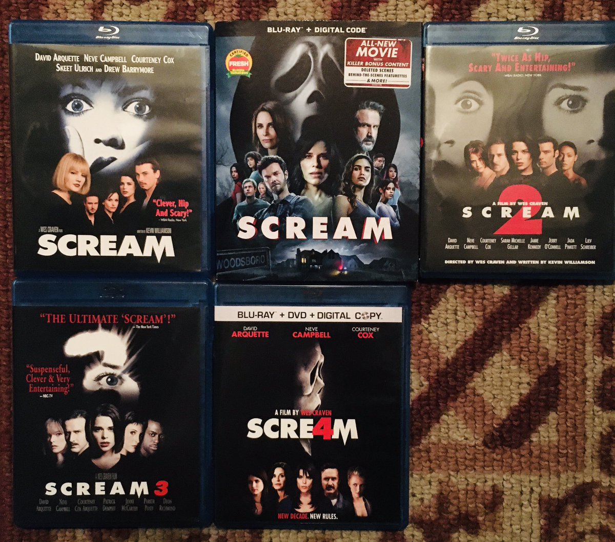 JeffBrandon86's tweet photo. #ScreamRanking https://t.co/mVXrAxHEqR