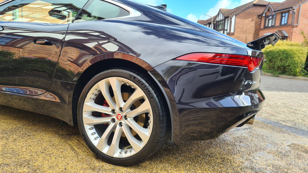 rpmDETAILING's tweet photo. Just one of many on my maintenance plans.

#detailing #jaguar #ftype #gyeoncertified https://t.co/wcEPl2t9YR
