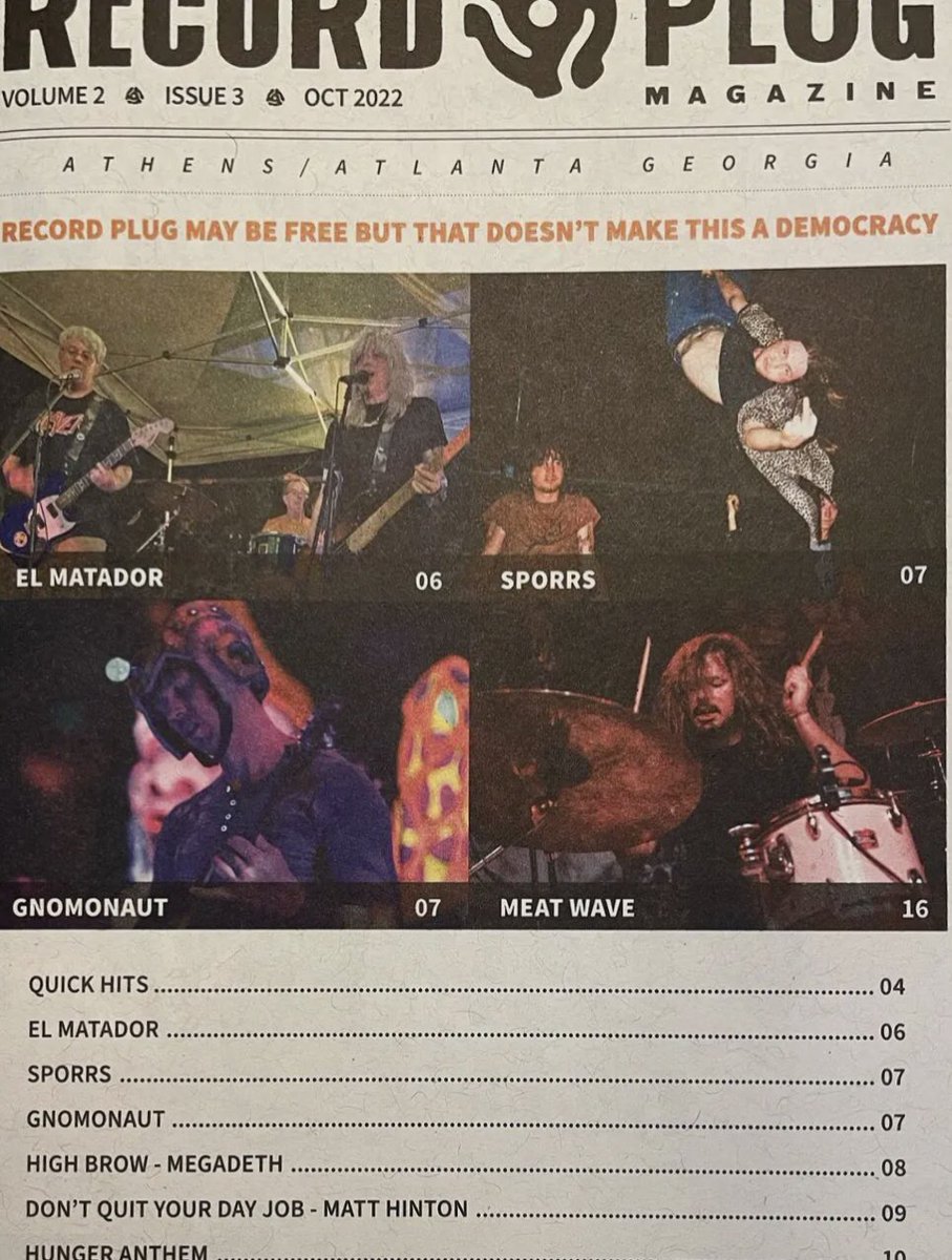 RandyGue's tweet image. Thanks @recordplug for the article about El Matador in this month’s issue!