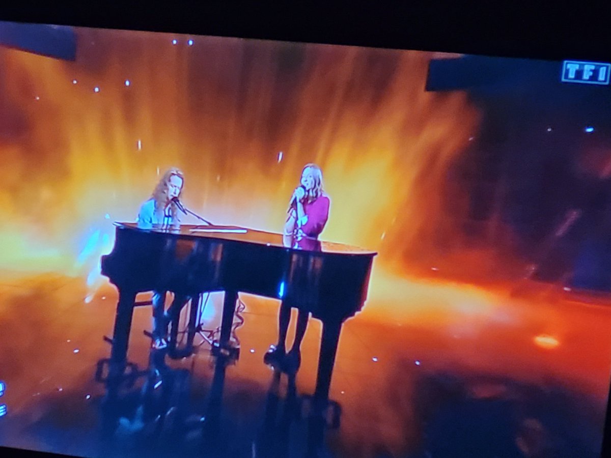 #TheVoiceKids Tellement se bienveillance et de douceur. Un vrai coup de cœur pour <a href="/jdoreofficiel/">Golden Julien</a>. Il faut dire que je garde déjà un tellement bon souvenir de son interview à <a href="/TF1/">TF1</a> <a href="/nikosaliagas/">Nikos Aliagas</a> <a href="/pascalguix/">pascal gx</a> <a href="/MatthieuGrelier/">MG</a>