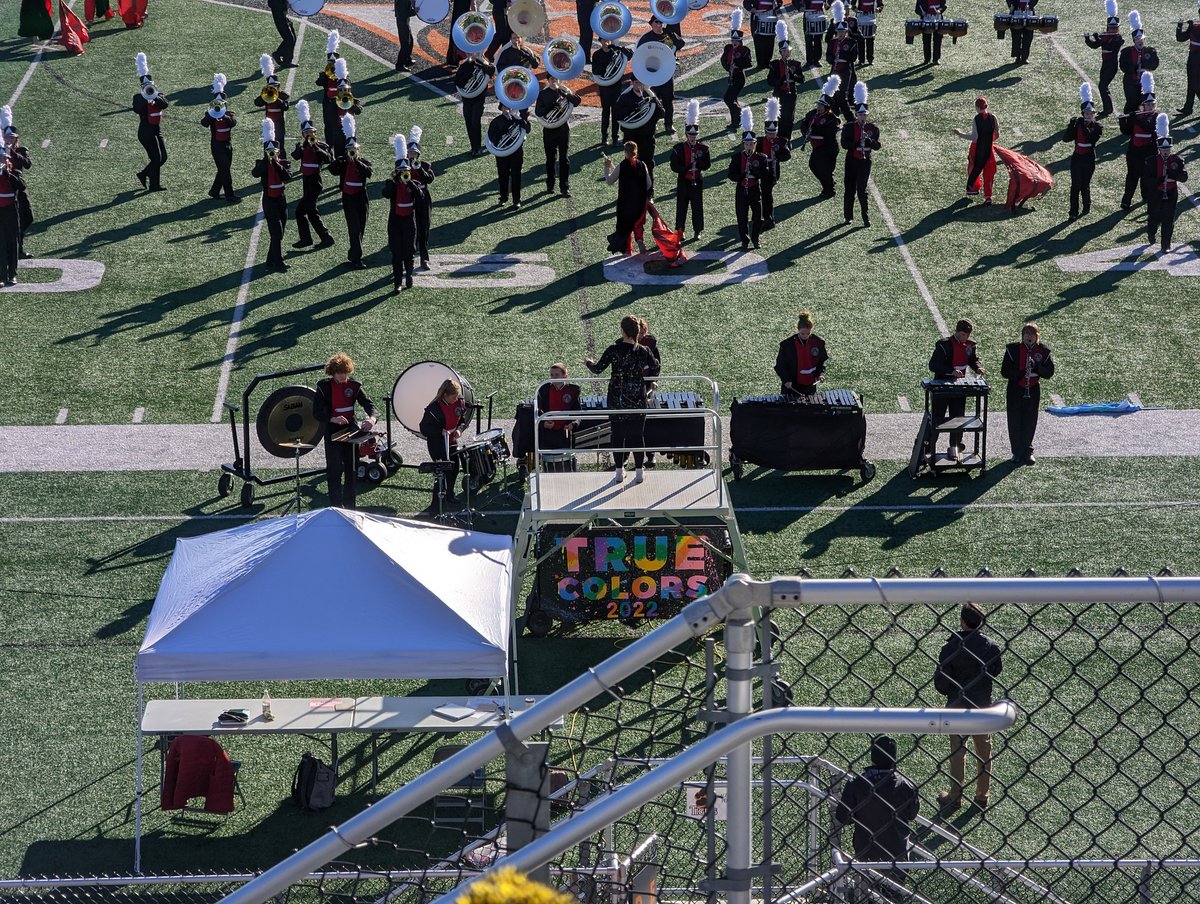 Great start to my day watching the <a href="/Admbandhs/">Adm HS Band</a> at Valleyfest! #WeAreADM