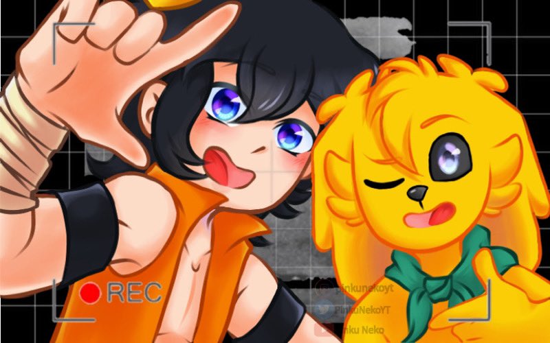 Pinku Neko tweet media