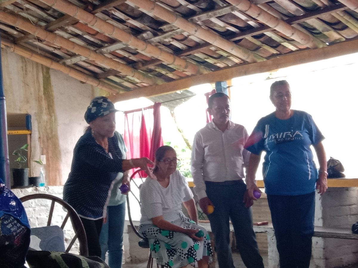 Realizamos una actividad de esparcimiento e integración con adultos mayores en Pueblo Tapao. Desde el <a href="/PartidoMIRA/">Partido MIRA</a> valoramos la experiencia y aporte que ellos brindan a nuestra sociedad.