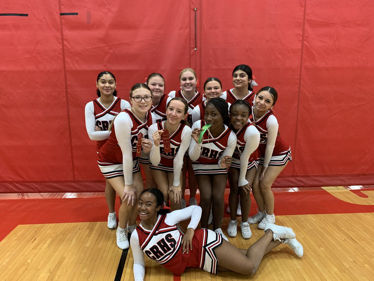 CRHS Cheerleading tweet media
