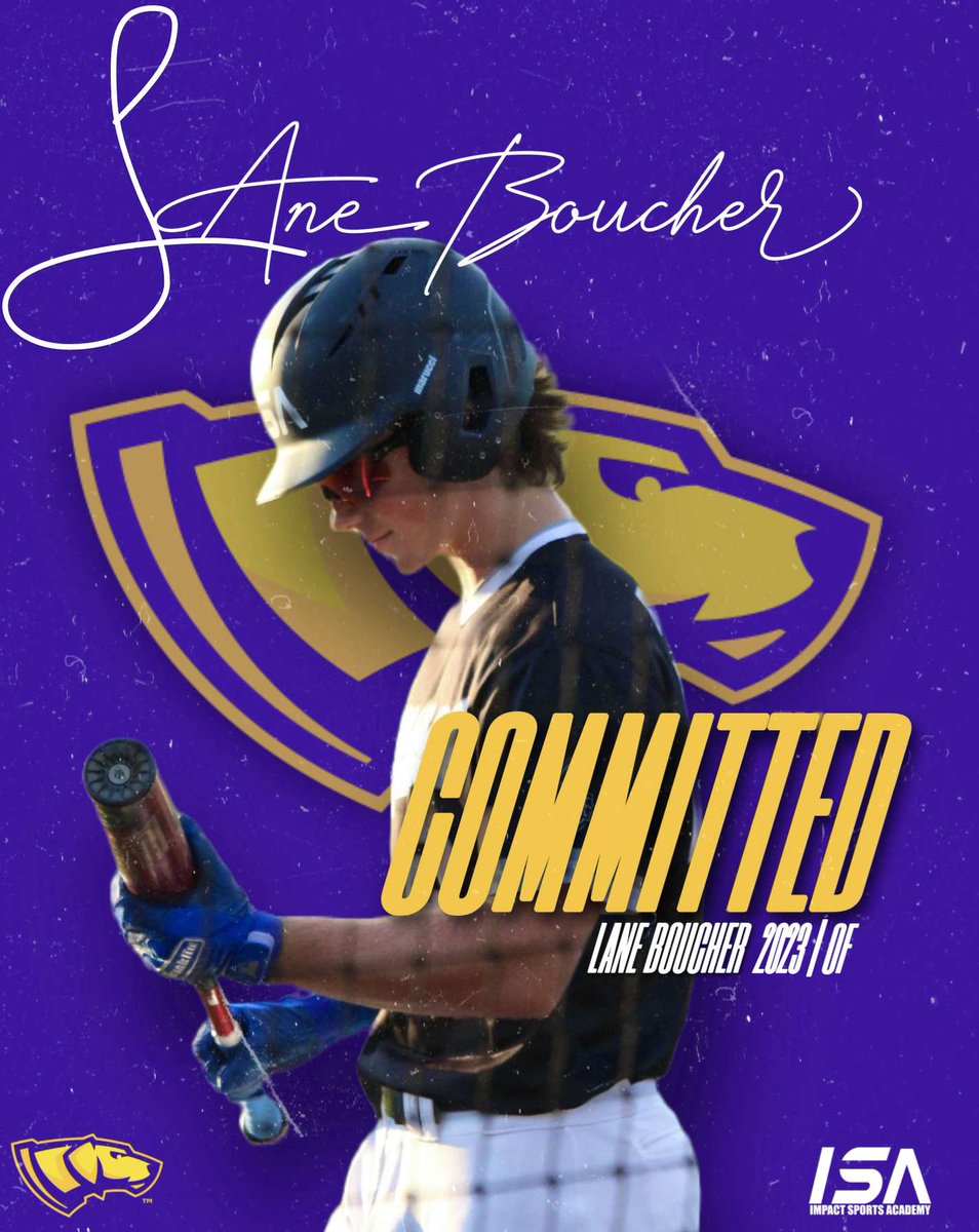 I am excited and honored to announce my commitment to the University of Wisconsin-Stevens Point to continue my academic and athletic career. Go Pointers! 🐶 
<a href="/ImpactSportsGB/">Impact Sports Academy</a> <a href="/MenashaBase/">Menasha Baseball</a> <a href="/UWSPbaseball/">UWSP Baseball</a>