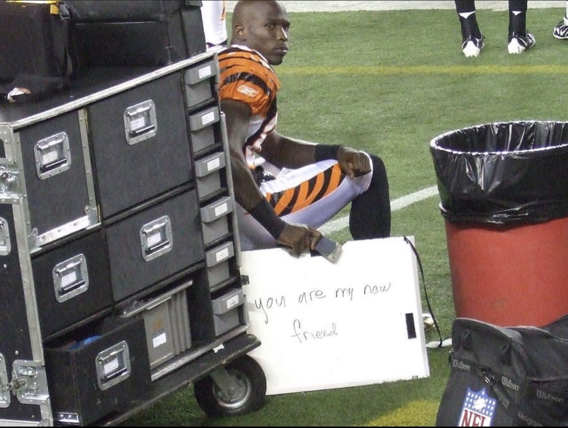 MaxMcGeeTV's tweet image. 🗣 MESSAGE from @ochocinco