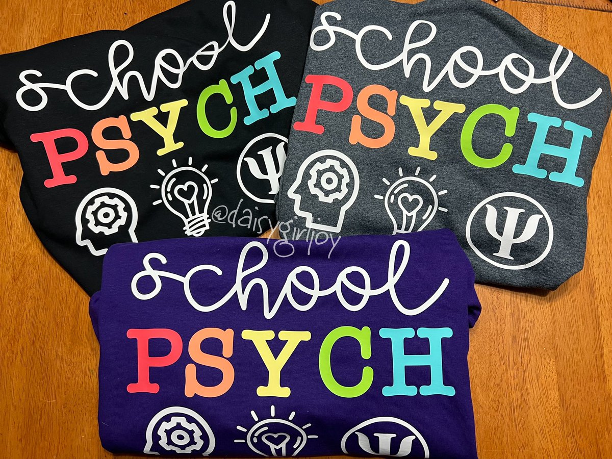 DaisyGirlJoy's tweet photo. Making all the things and it bring me so much joy! β€οΈπ§‘ππππ
-
Attention #schoolpsychs DM me to order π
#schoolpsychologist #schoolpsychsofinstagram #schoolpsychlife #schoolpsychologists #lssp #licensedspecialistinschoolpsychology https://t.co/rteO0TiUTp