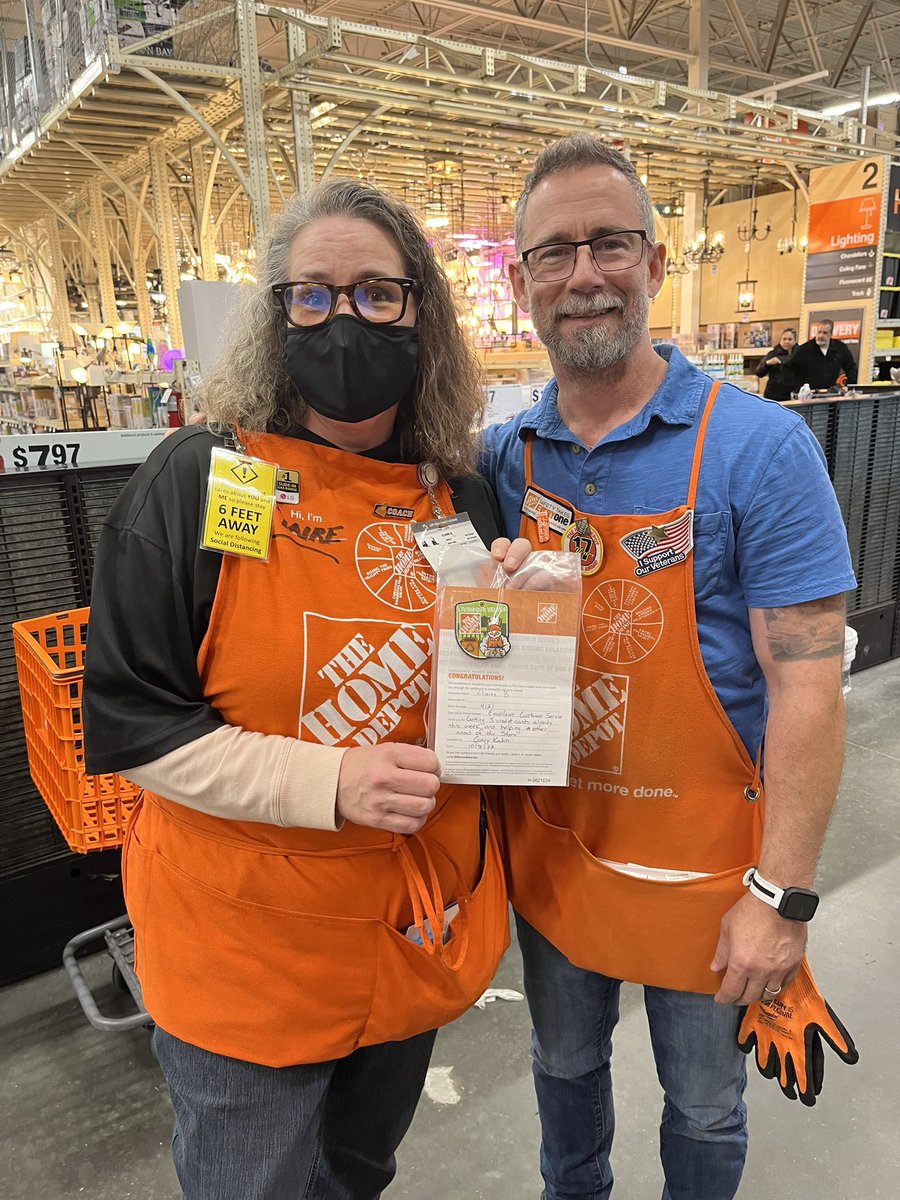 Thank you to our new appliance associate who got three credit cards already this week and is living our values by offering to help cover multiple departments especially helping with  CAM by covering registers! <a href="/KristaMckinstry/">Krista McKinstry</a> <a href="/NickDauterive/">Nick Dauterive</a> <a href="/jonbaumann304/">Jon Baumann</a> <a href="/JessieWhiteman2/">Jessie Whiteman</a>