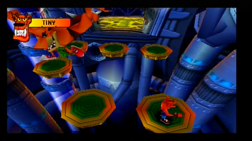 THEMANHATTANPR6's tweet photo. It really has been one of those days! #crashbandicoot2 #cortexstrikesback #naughtydog #swaggerblonde #tinythetiger #unbearable #crash2 #fyp #foryourpage #foryourpages #fypシviral #playstation1 #playstation #foryourpages #foryourpage #fypage #fypages #32bit #oldisgold #retrogaming https://t.co/pTBXuv9baD
