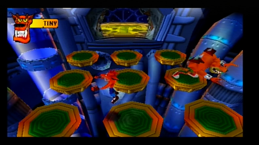 THEMANHATTANPR6's tweet photo. It really has been one of those days! #crashbandicoot2 #cortexstrikesback #naughtydog #swaggerblonde #tinythetiger #unbearable #crash2 #fyp #foryourpage #foryourpages #fypシviral #playstation1 #playstation #foryourpages #foryourpage #fypage #fypages #32bit #oldisgold #retrogaming https://t.co/pTBXuv9baD