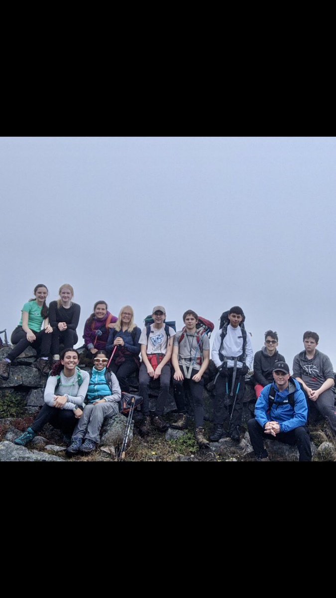Thanks for the invite to hike 🥾with some awesome students!! <a href="/mme_blundon/">cblundon</a> Your dedication to the Duke of Edinburgh Program is inspiring!! <a href="/SPJHPythons/">SPJH</a> <a href="/dukeofednl/">The Duke of Ed NL</a> <a href="/EastCoastTrail/">East Coast Trail, Newfoundland & Labrador</a>